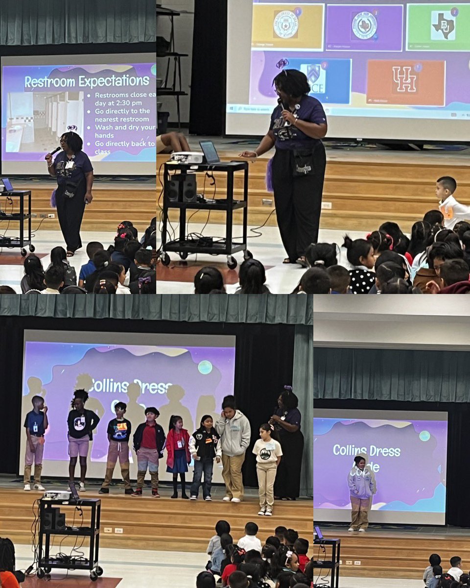 MytraCunningham's tweet photo. Our Back to School Pep Rally was lots of fun! The students and staff are ready for a successful year @ExplorersCol #SEALife https://t.co/7zH2Pk5fyn