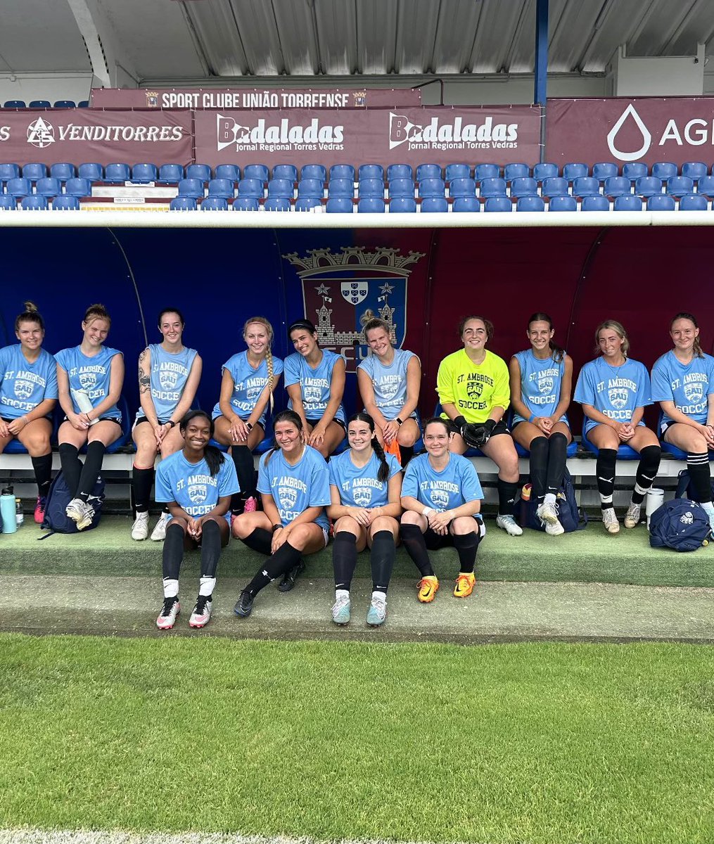 Davenport, Iowa➡️Lisbon, Portugal
⚽️The SAU women’s soccer team travelled to Portugal prior to preseason training. While there, the team explored the wonderful city while training with several local soccer teams. Kayaking and surfing were among the many itinerary adventures.