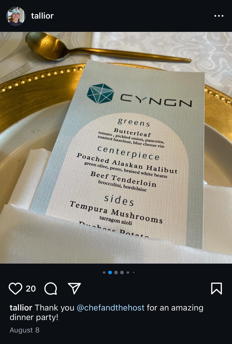 Slimrobpaul's tweet photo. @cyngn Pretty decent spread, the shareholders still haven’t gotten our thank you card for supplying the funds @liortal @cyngn https://t.co/07farlPtOQ