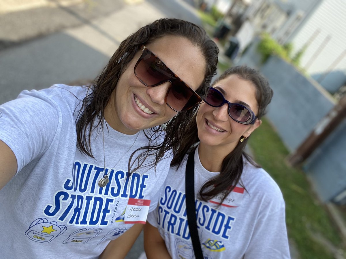 MrsGarciaFHE's tweet photo. @BASDFtHill Southside Stride! Welcoming our incoming kindergarten students! 🐾🐯 https://t.co/3MzOY36His