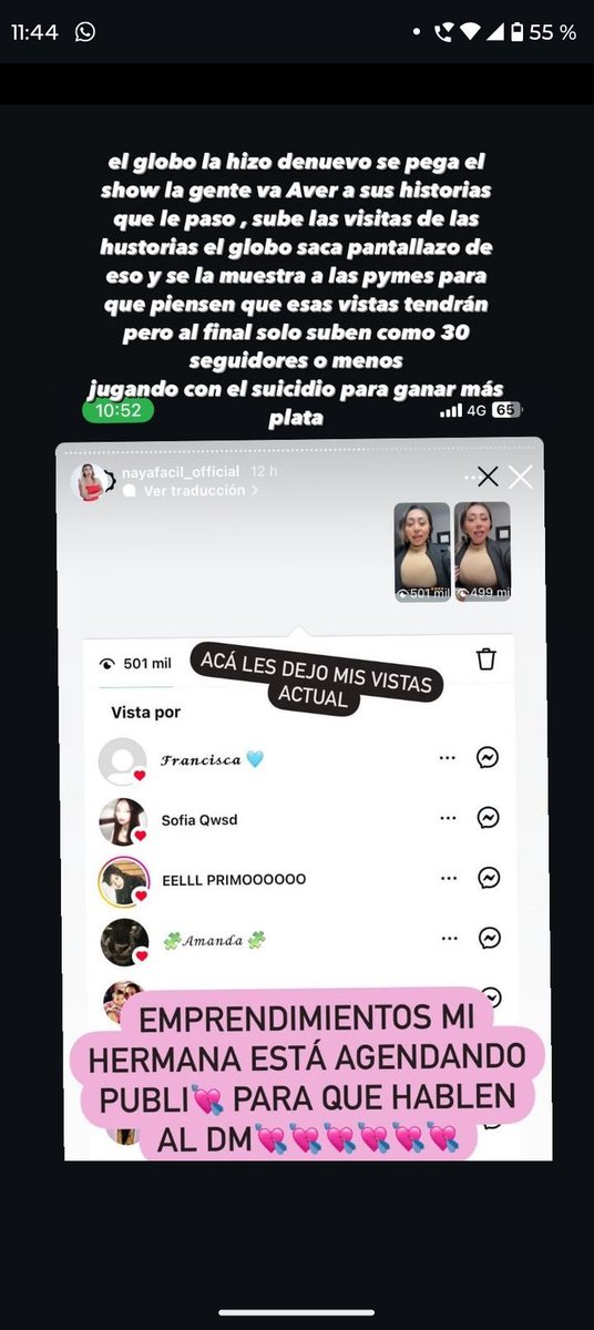 rotencorps's tweet photo. @jen41224 @rebedisorder Eso lo subió ella, un día después de su supuesta muerte, e hizo un en vivo literal cagandose de risa 🤧🤧 https://t.co/Pvmr6wLZ9F