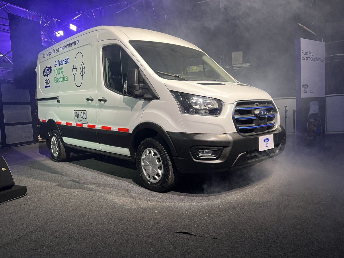 Natalia Vergara M (@nataliavergaram) on Twitter photo Día de lanzamiento con <a href="/FordColombia/">Ford Motor Colombia</a> y su E -Transit una vehículo comercial 100% eléctrico y adaptable a los negocios comerciales. #mujeresalvolanteco
#lanzamiento <a href="/BluAutosyMotos/">Autos y Motos</a> Día de lanzamiento con <a href="/FordColombia/">Ford Motor Colombia</a> y su E -Transit una vehículo comercial 100% eléctrico y adaptable a los negocios comerciales. #mujeresalvolanteco
#lanzamiento <a href="/BluAutosyMotos/">Autos y Motos</a>