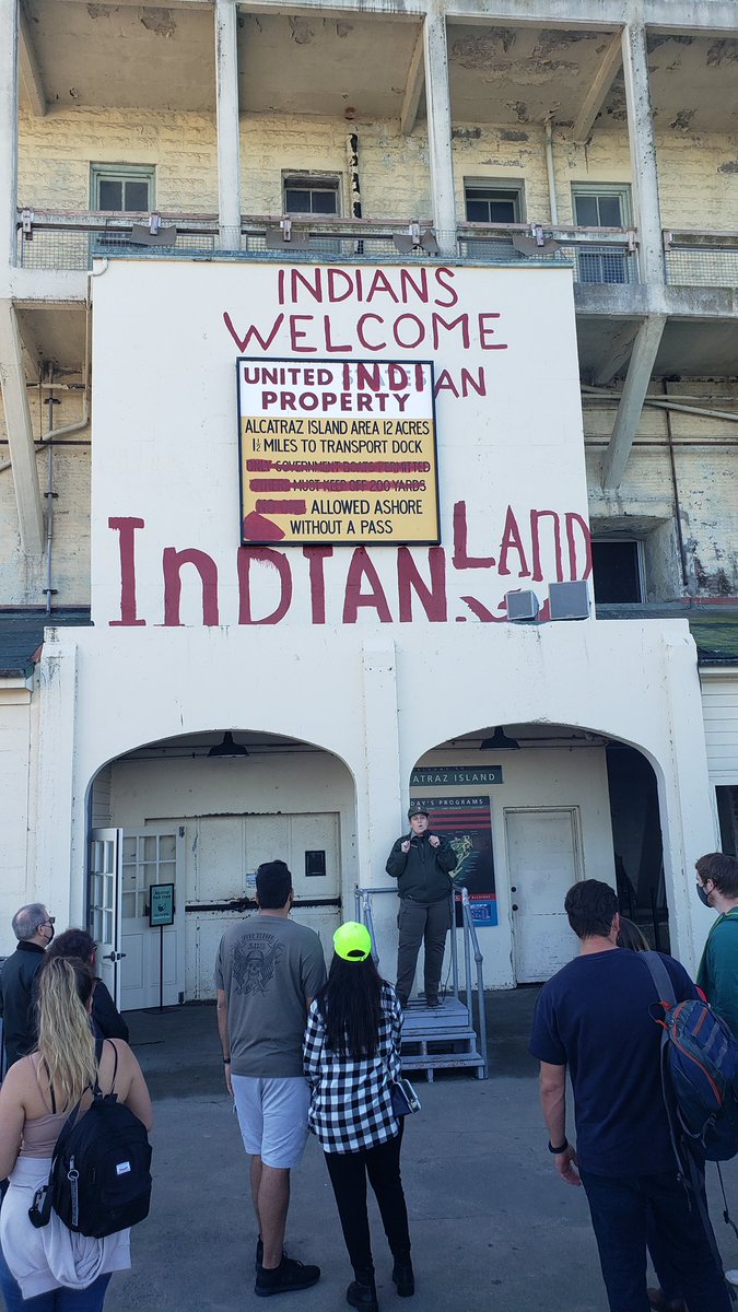 OfficialBLLR's tweet photo. @AlcatrazIsland #FindYourPark https://t.co/cm4PzUDeqA