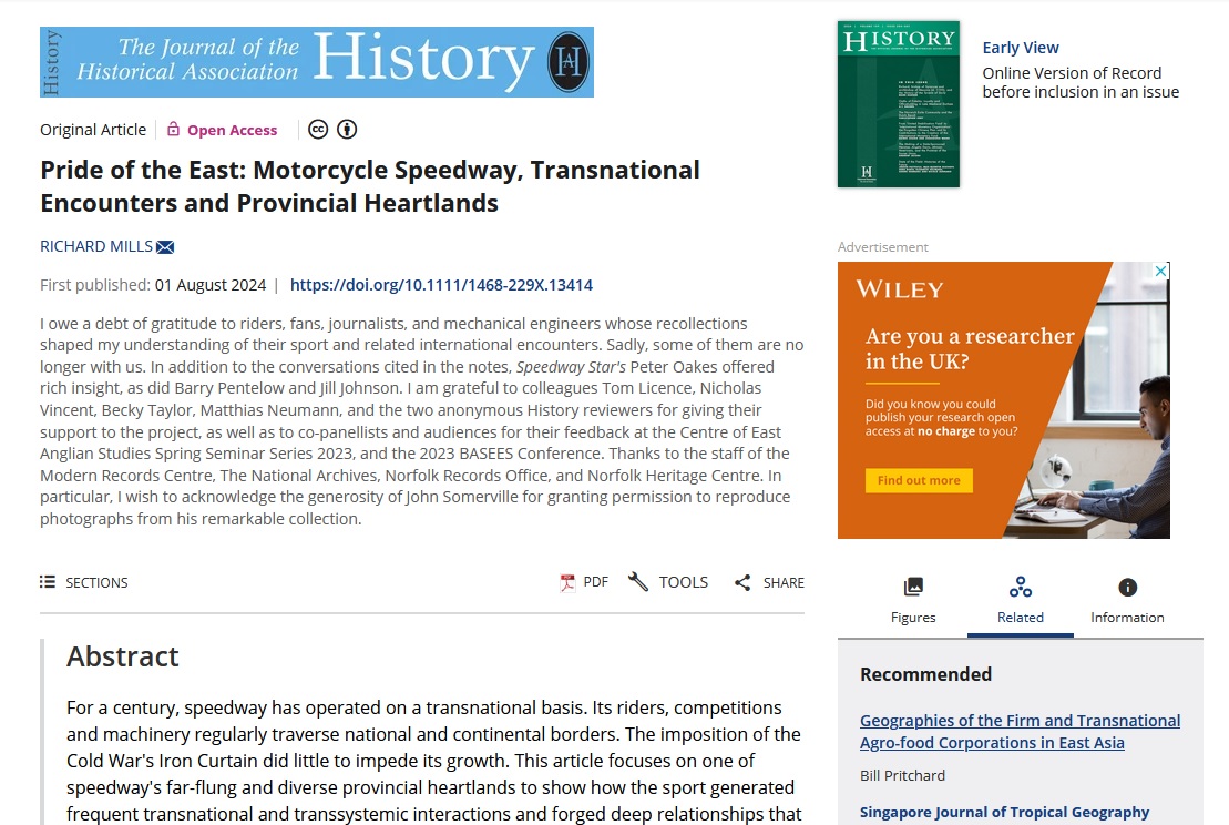 CEAS UEA tweet media