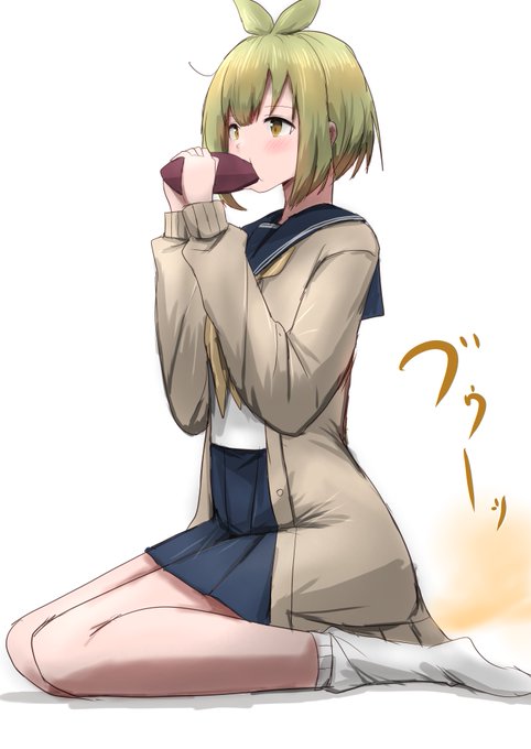 お題のお芋食べてうっかりおならするしかのこのこのここしたんたんの馬車芽めめです。 