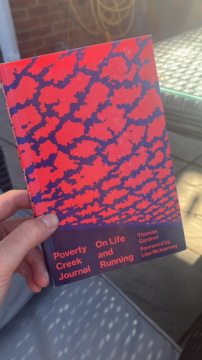 πΈβπ»βπΌπ π½πβπππ (@andrewfurlow) on Twitter photo This is a little gem of running literature, bought this morning from <a href="/hartsbooks/">Hart's Books</a> and finished already, but no less satisfying for that This is a little gem of running literature, bought this morning from <a href="/hartsbooks/">Hart's Books</a> and finished already, but no less satisfying for that