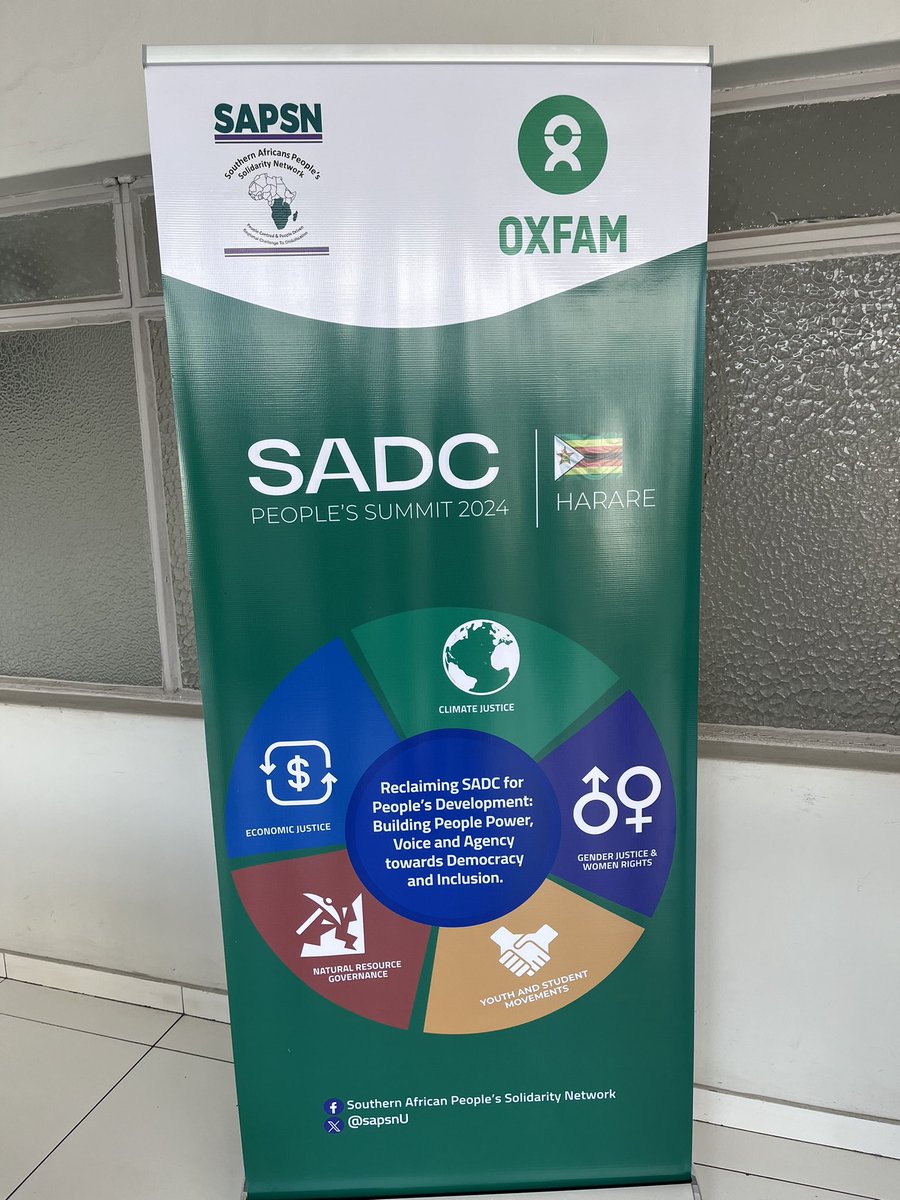 📌 SADC People’s Summit 

The UN Tax Convention is crucial for global equity.
In the region, advocating for global tax transparency through the UN Tax Conventions is crucial. It’s about leveling the playing field, ensuring that all benefit. Tax equity is Global Equity.