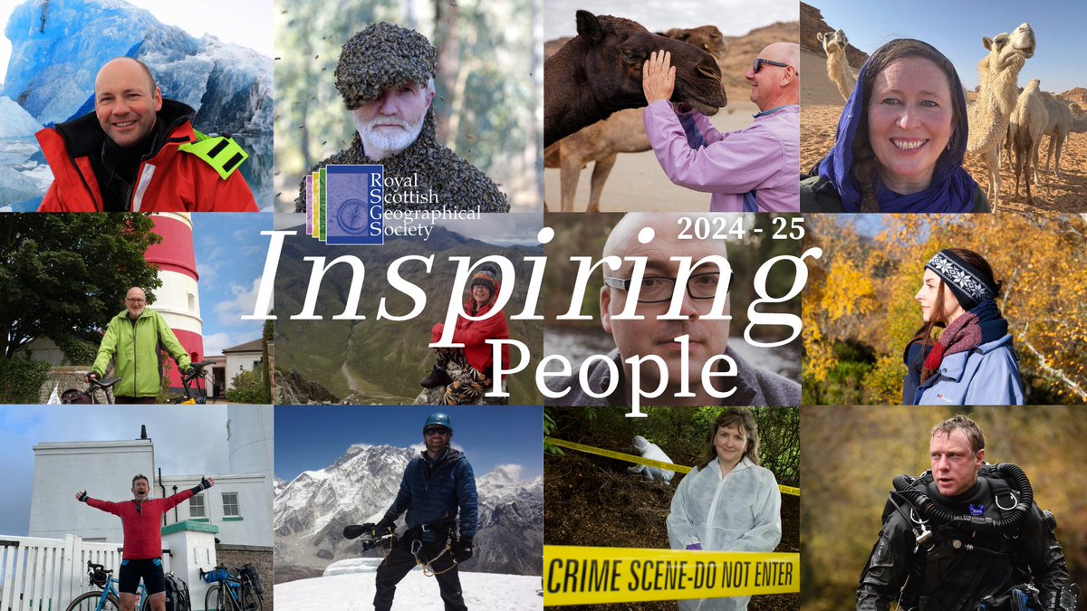 We are delighted to announce that tickets are now on sale for the first half of the RSGS Inspiring People talks programme for 2024-25!
Learn more about our brilliant line-up this year and where you can get tickets: 
rsgs.org/Blog/inspiring…