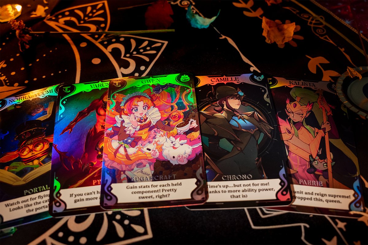 GIVING AWAY 7 DECKS OF MAGIC N MAYHEM TAROT CARDS ON X AND 3 ON STREAM!

🩷LIKE
✅FOLLOW
🔁RETWEET

CANADA/US ONLY!

PICKING WINNERS ON 8/20! GOOD LUCK!

#TFTPartner