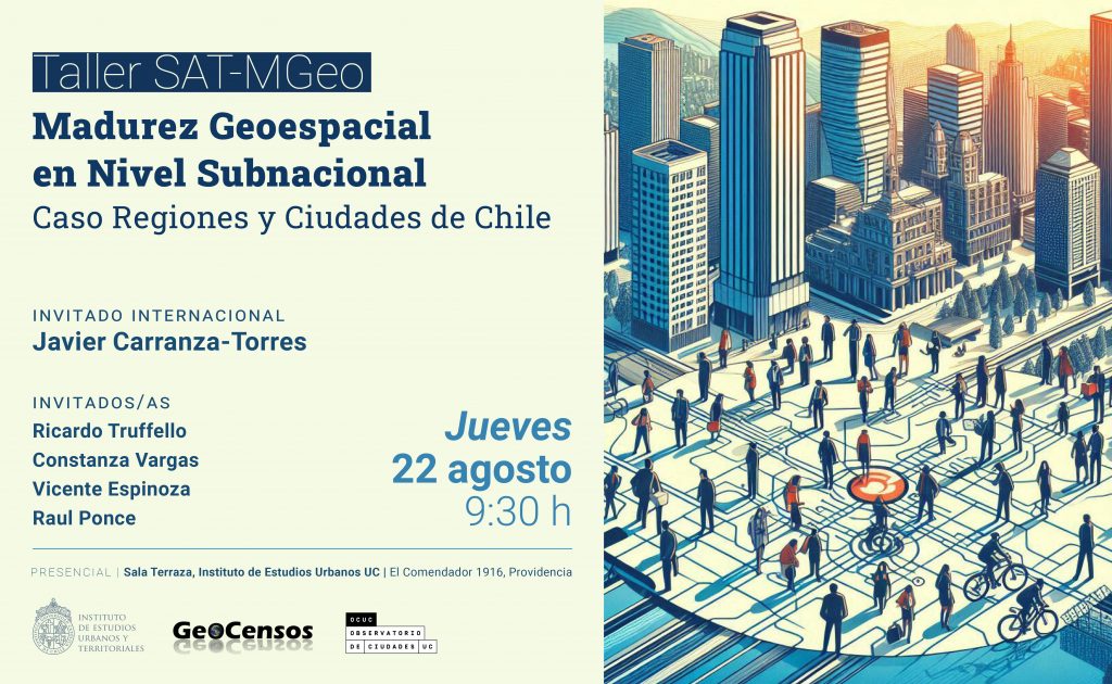 Instituto de Estudios Urbanos y Territoriales UC tweet media