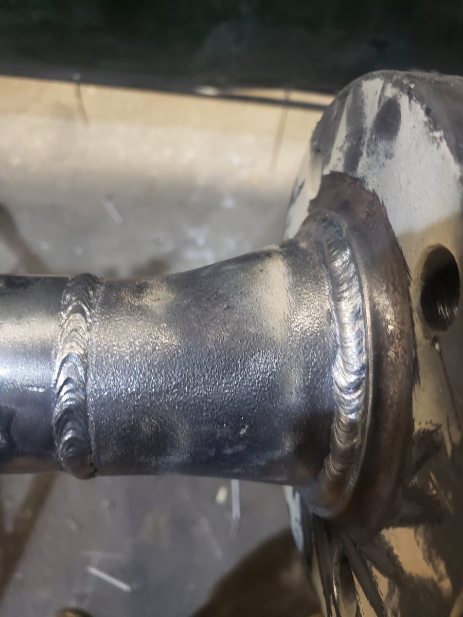 Work is working today, 100+ in the facility. Laying down beads all day, with a 12 hour shift ahead! #UALocal344 #BHI #UnionMade