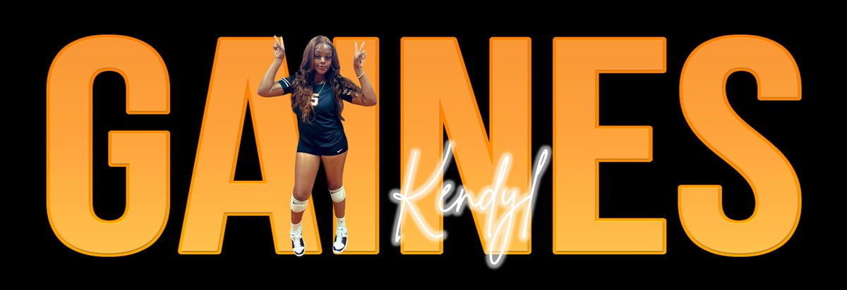 SPORTSxEDITS's tweet photo. New banner edit for 2026 Volleyball Setter Kendyl Gaines- @kendyl_gaines!! Good luck with your volleyball recruitment Kendyl!! @TAProfileAPP #sportsedits #sportsedit #sportsgraphic #sportsgraphics #sportsdesign #volleyballedit #volleyballedits #volleyballrecruit #2026setter https://t.co/LWBylvThmb
