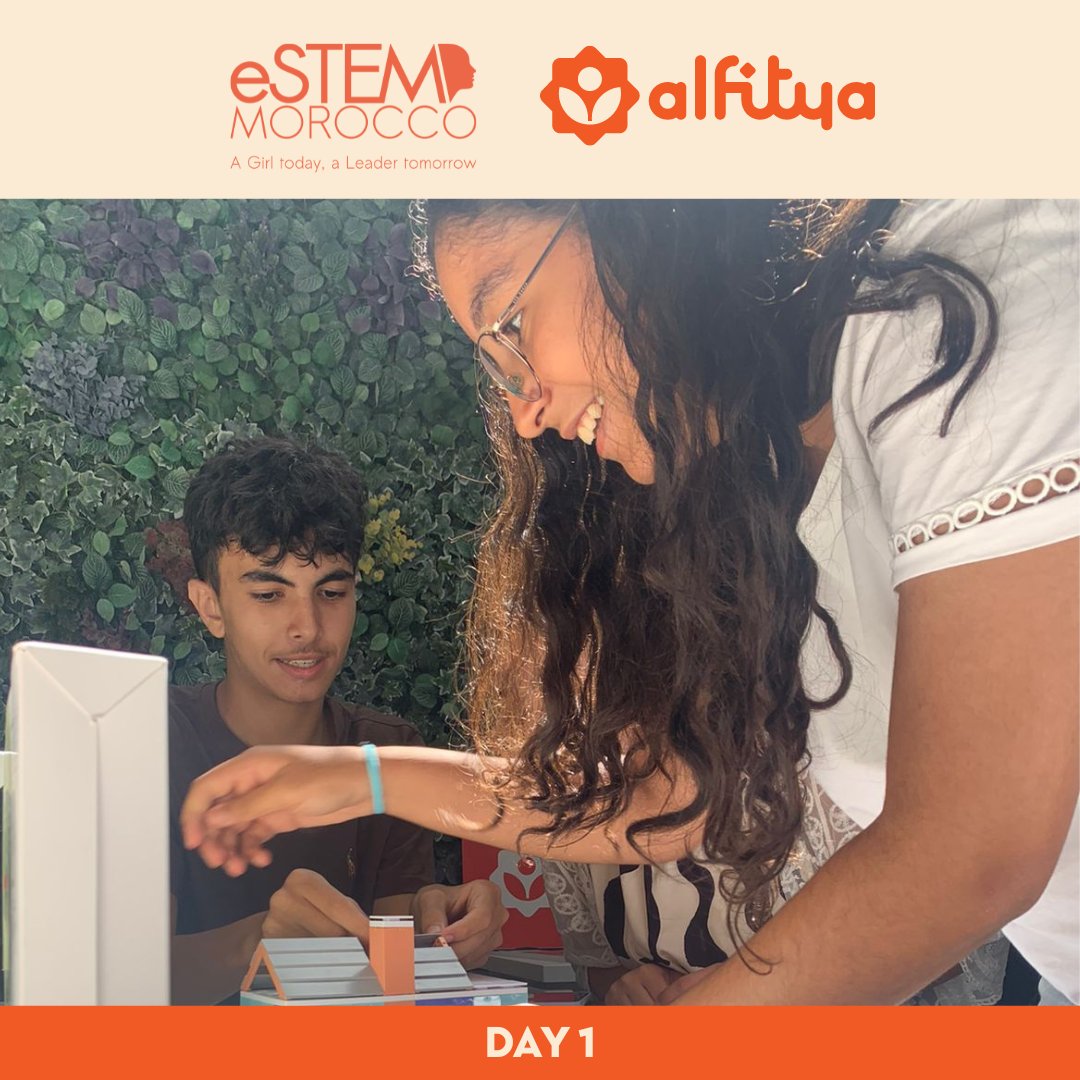 eSTEM Morocco tweet media