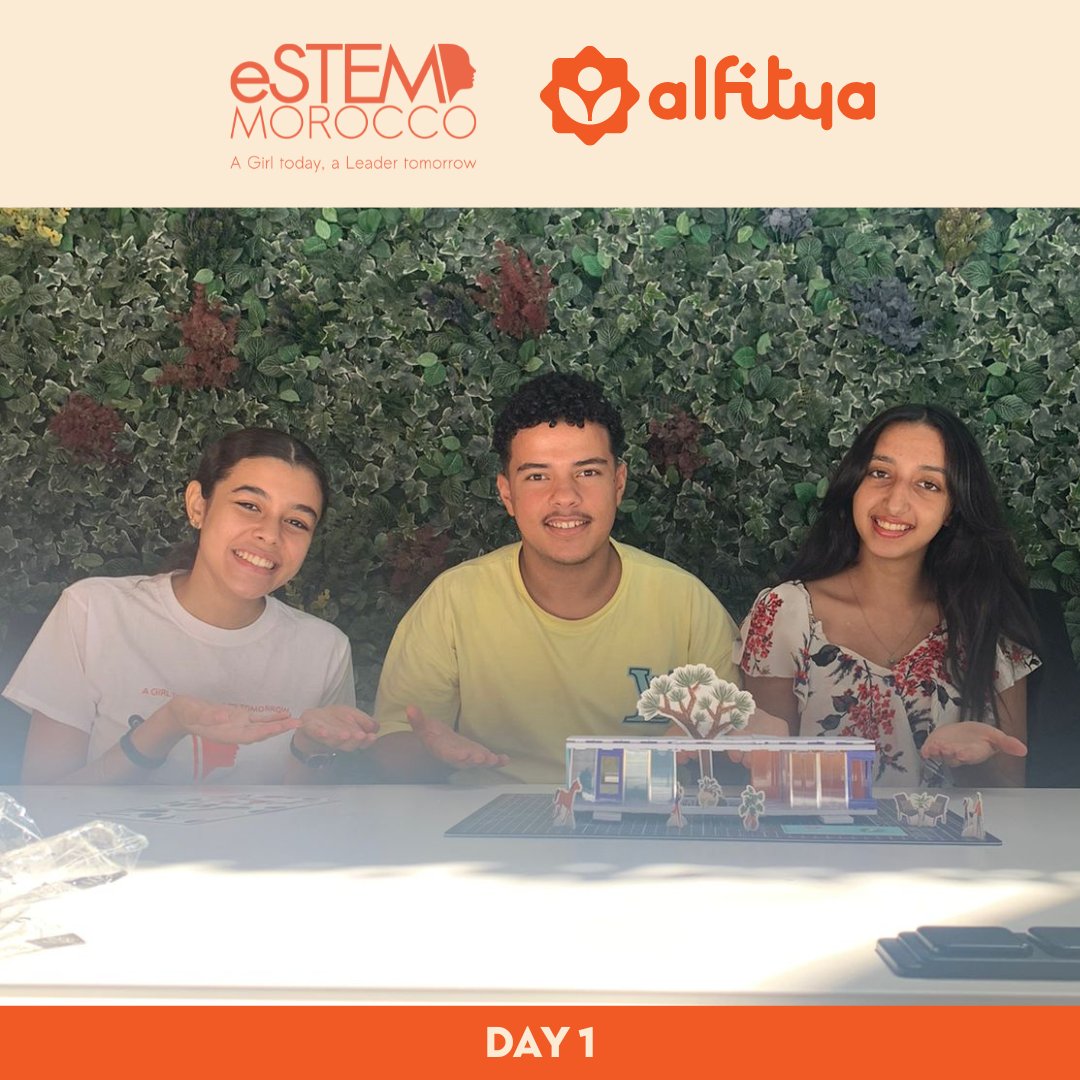 eSTEM Morocco tweet media