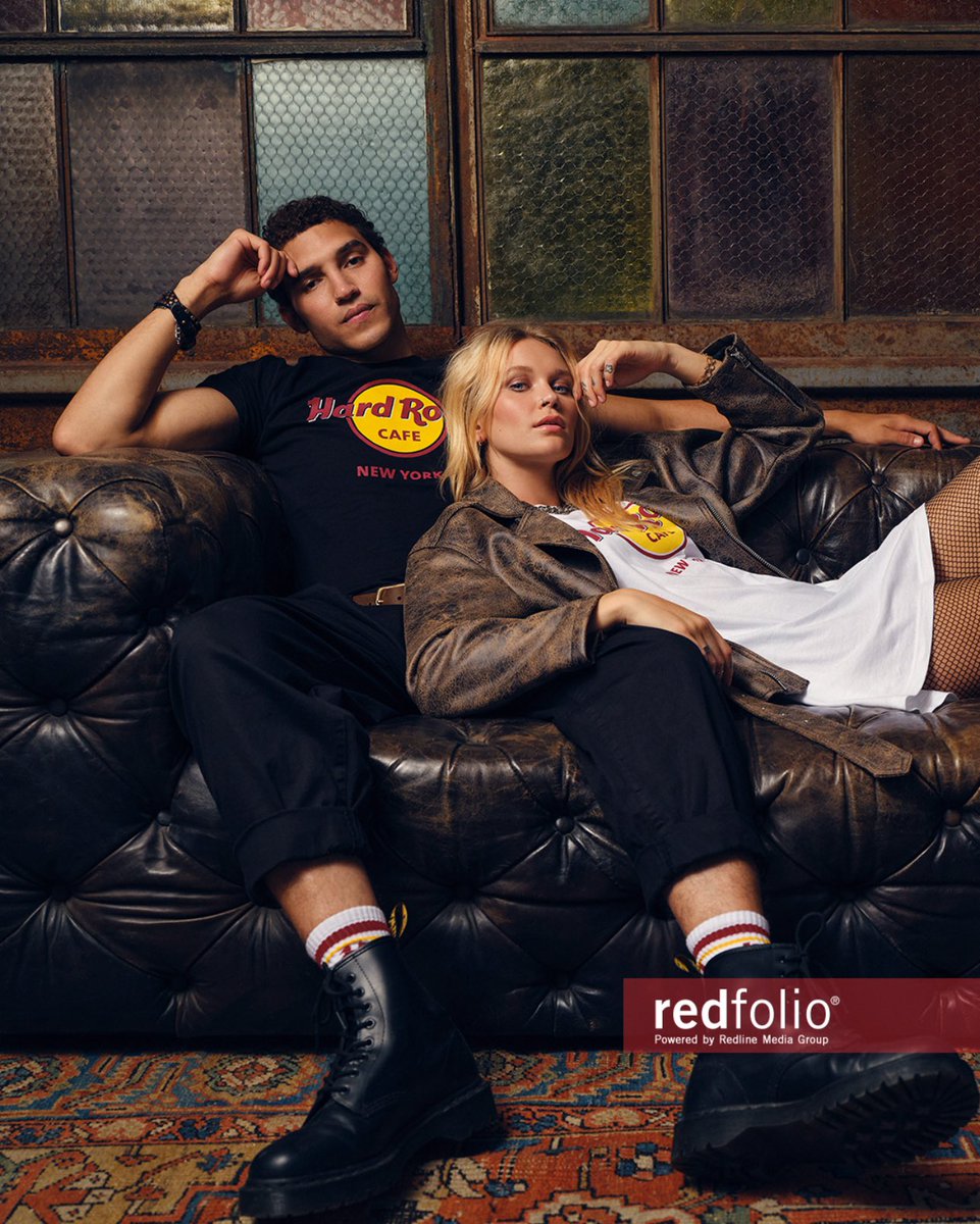 RedlineMedia's tweet photo. In a world of ever-shifting trends... be a classic. Here are a few of our favorite shots from a photoshoot we produced &amp; captured for 'The Classics Collection' by Hard Rock.
#rmg #redlinemediagroup #marketing #advertising #hardrock #hardrockcafe #hardrockinternational #photoshoot https://t.co/oqdSvrFmws