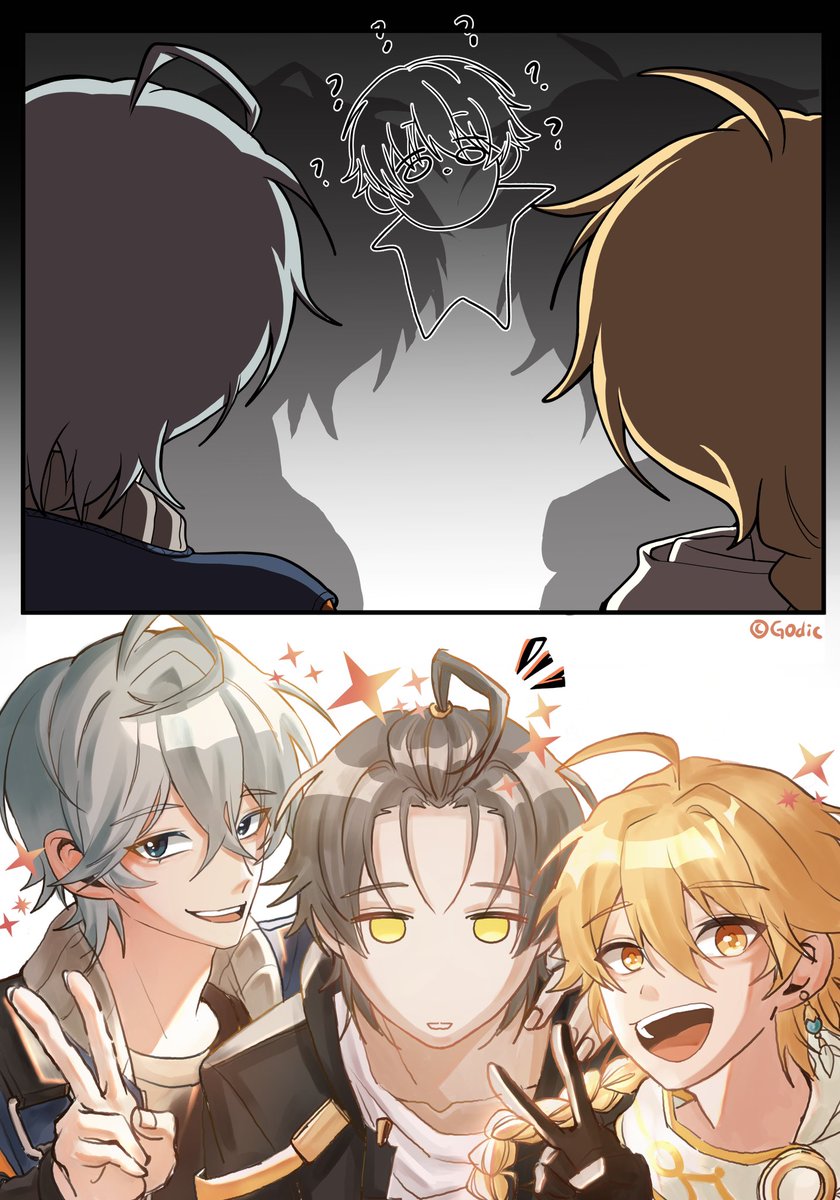 Kellog_04's tweet photo. #GenshinImpact #原神 #Aether 
 #HonkaiStarRail #Caelus 
#ZenlessZoneZero  #WiseZZZ 
#Hoyoverse https://t.co/Pt135bIGgI