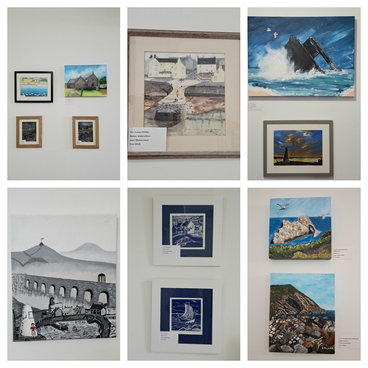 discovercullen's tweet image. Thanks to all who visited the Cullen Art Group exhibition and supported our artists! We're thrilled to announce a fresh collection now on display at Cullen Tourist Office. Visit us daily from 11 am to 3 pm in the Square, Cullen.

#SupportLocalArt #Cullen