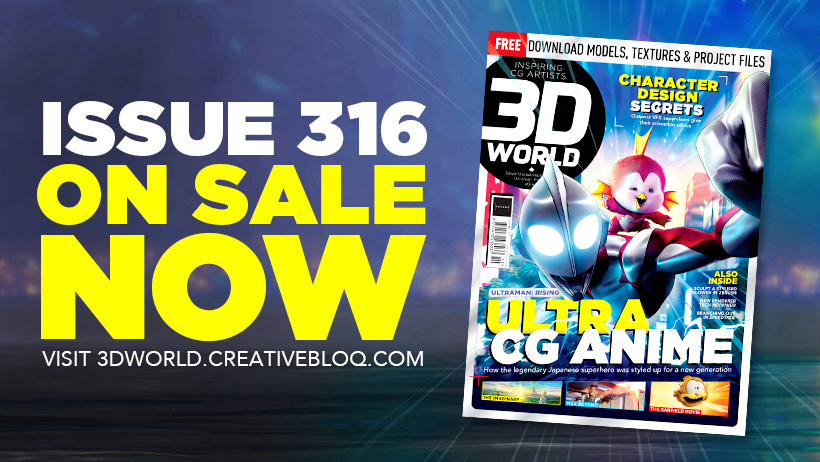 Get ready for incredible anime action with #UltramanRising in the latest 3D World, which is out now!

We chat with @shannontindle_1 and @johnaoshima about the film's 23-year road from brainwave to release, including character design, stunning environments and working with ILM.