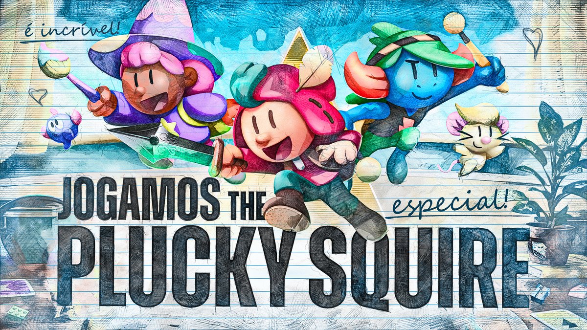 nautiluslink's tweet image. Jogamos as três primeiras horas de O Escudeiro Valente e descobrimos um jogo repleto de carisma e uma criatividade imensa na forma que usa sua mecânica de alternar entre o 2D e o 3D. E completamente dublado em PT-BR!

Nossa prévia: youtu.be/TnCfu12Ho6E