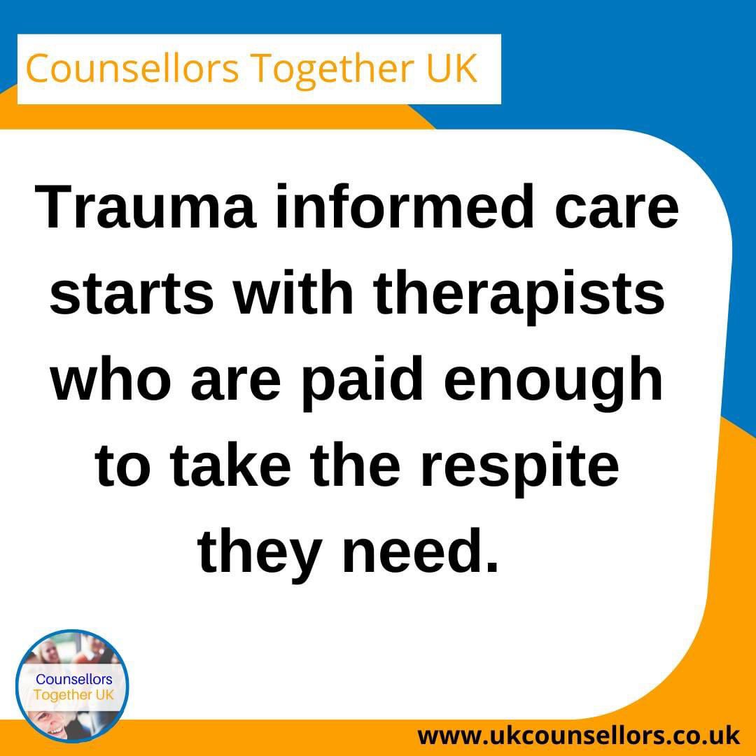 UK_Counsellors's tweet image. Dear counselling organisations, this is your daily reminder to pay your therapists!
Dear Membership Bodies, this is your daily reminder to challenge organisations who don’t!
#TherapistsConnect #counsellorstogetheruk #therapy #mentalhealth #psychotherapy #counselling #fairpay