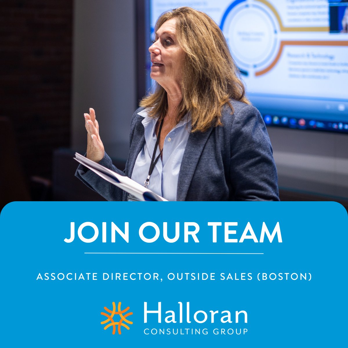 Boston Sales Professionals! We're still searching for our next Associate Director of Outside Sales! Join our growing team. Learn more here:  hubs.la/Q02LzyWM0

#SalesJobs #LifeScienceJobs #BostonJobs #ConsultingJobs #Hiring