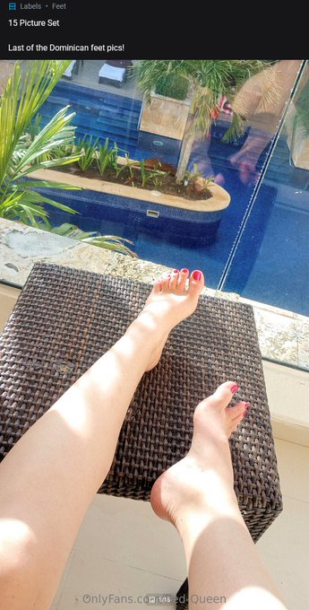 Today's @OnlyFans Post  https://t.co/OaKkvB8NoZ  15 Picture Set    Last of the Dominican feet pics! https://t<a class="tags" href="/tag/onlyfans">@onlyfans</a><a href="/tag/porn"class="tags"><span>#porn</span></a><a href="/tag/redhead"class="tags"><span>#redhead</span></a><a href="/tag/ginger"class="tags"><span>#ginger</span></a><a href="/tag/bigboobs"class="tags"><span>#bigboobs</span></a><a href="/tag/pornhub"class="tags"><span>#pornhub</span></a><a href="/tag/xxx"class="tags"><span>#xxx</span></a>