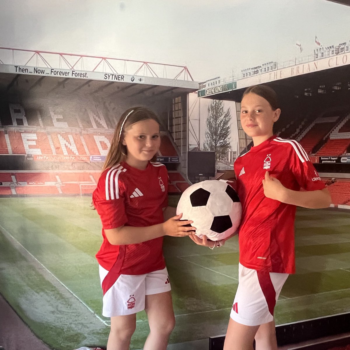Ready for the opener ⁦<a href="/NFFC/">Nottingham Forest</a>⁩ #WEARYOURSTARS