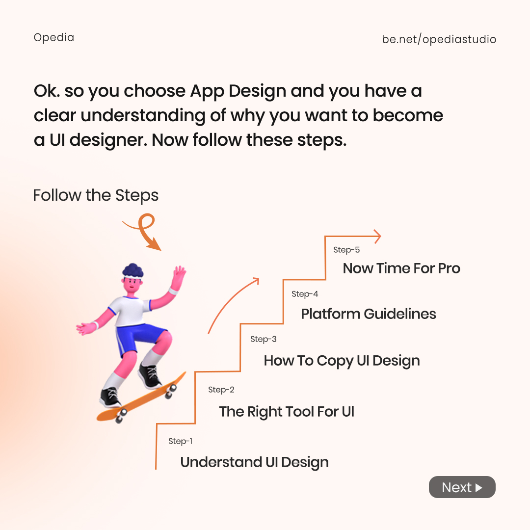 opedia_studio's tweet photo. Becoming a successful UI designer is a thrilling adventure filled with creativity, learning, and growth. 

Ready to create stunning interfaces and make your mark in the design world? Start today, and let your creativity shine! 

#UIDesign #DesignerJourney #KeepLearning #opedia https://t.co/ynjjnlgmV8