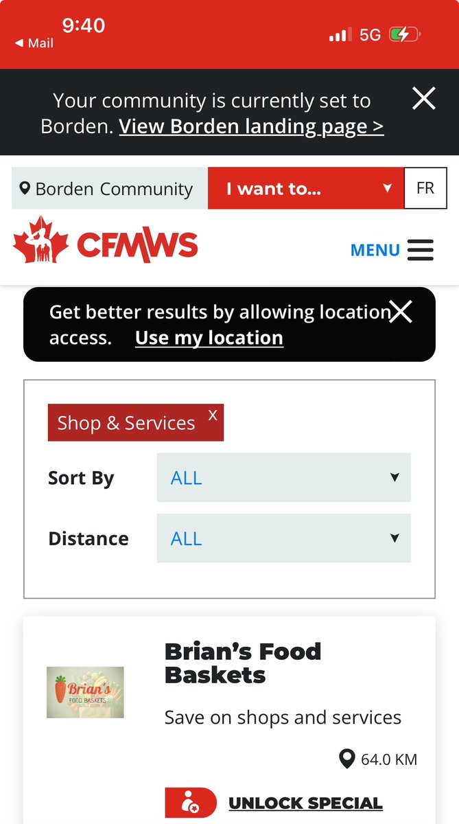 CF 1 members, we are live and ready to go. Thank you for your service and enjoy the freshess.