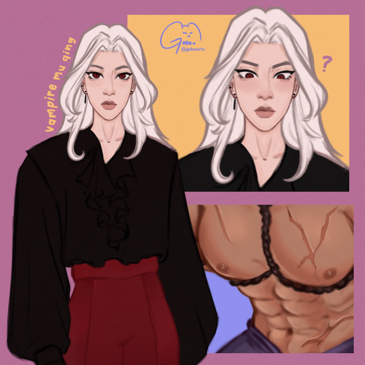 gabeartx's tweet photo. #fengqing au! #TGCF #风情

Who hurt the kitty’s puppy?

Vampire Mu Qing and Werewolf Feng Xin living eternity together 🐣 https://t.co/HkWgB5Oicl