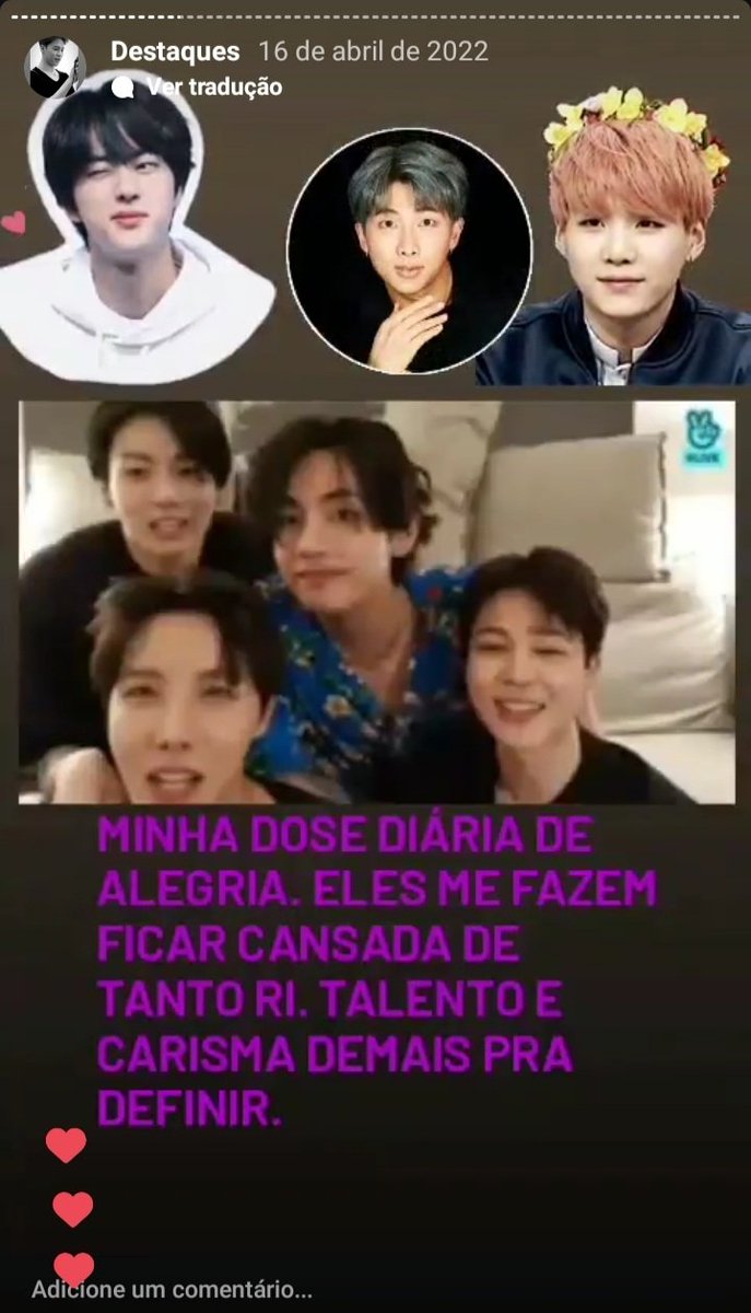 Memórias de quando eu era #BabyArmy