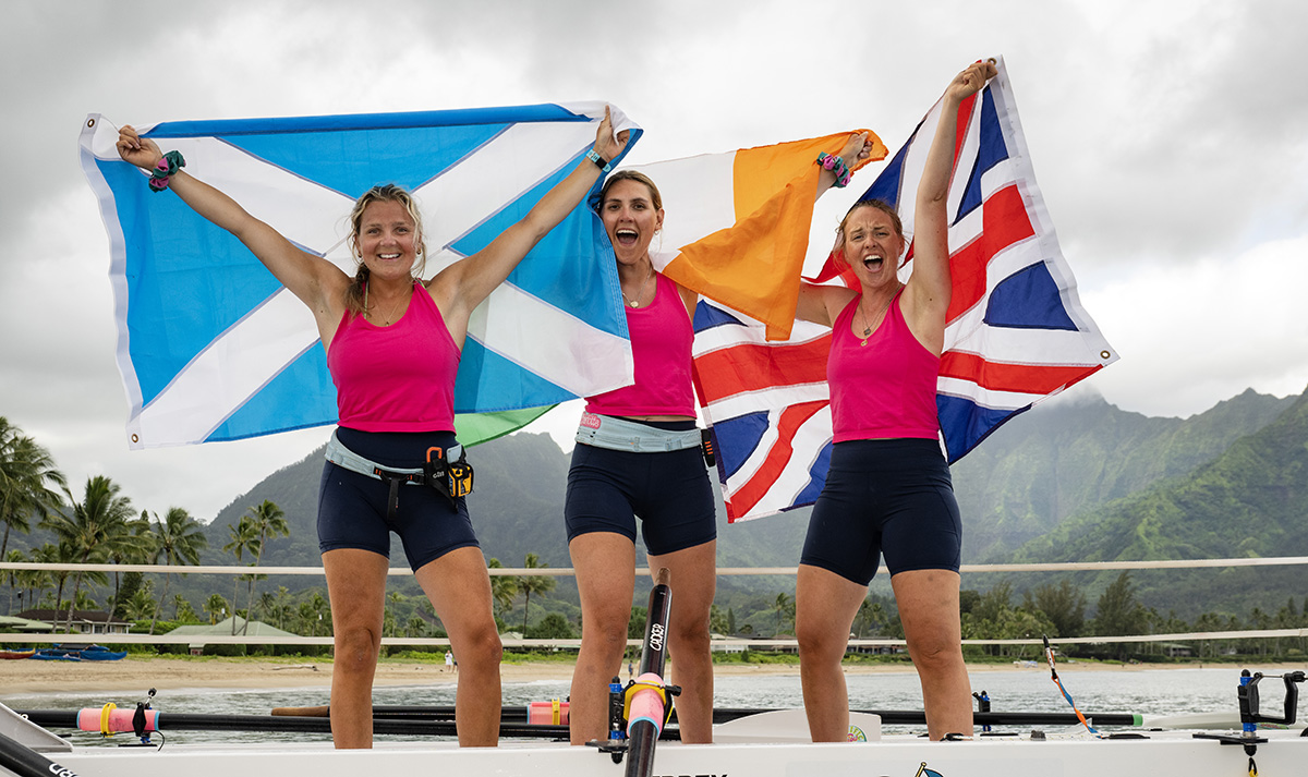 A world record-breaking special guest at Hive Stadium 🏴󠁧󠁢󠁳󠁣󠁴󠁿

Rower Taylor Winyard, part of the all-female trio who smashed the previous record for rowing across the Pacific, will be delivering the match ball for September's clash with Fijiana. 

More ➡️ tinyurl.com/ydmauz53