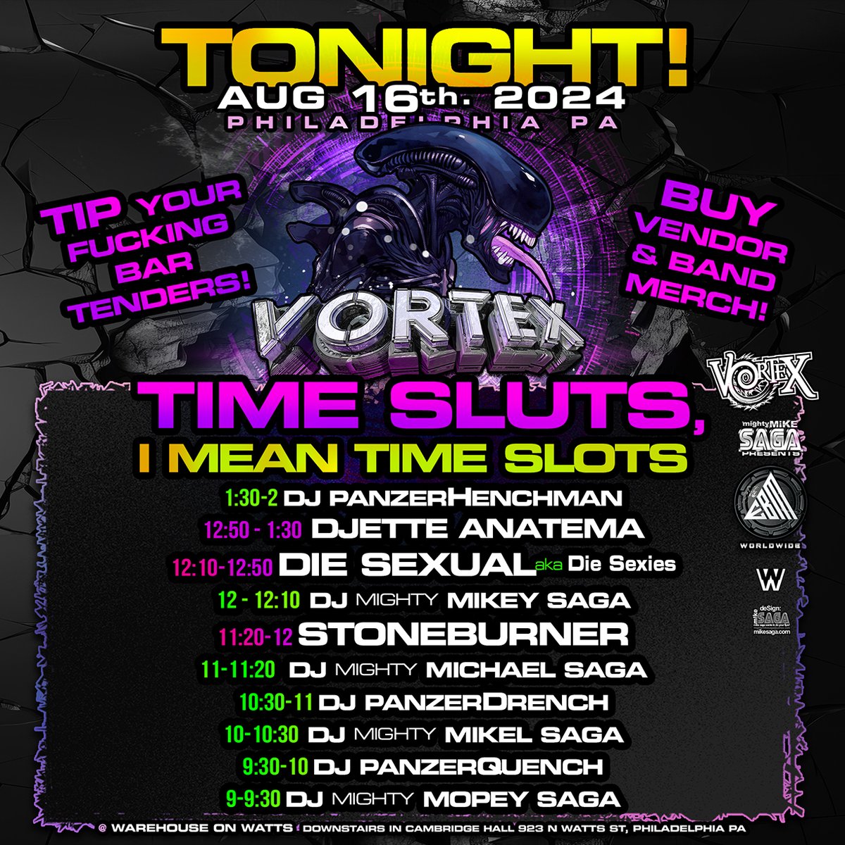 dj Mighty Mike Saga tweet media