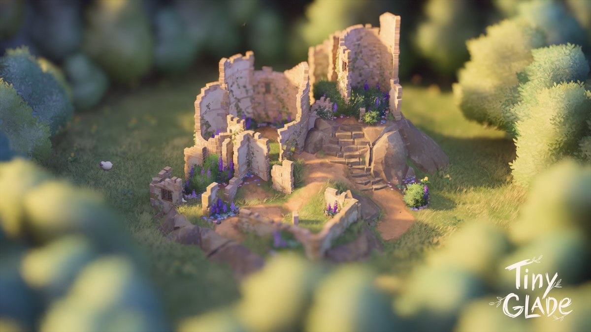 morro_boh's tweet photo. I love to make ruins in Tiny Glade Demo https://t.co/OxYIvpboY0