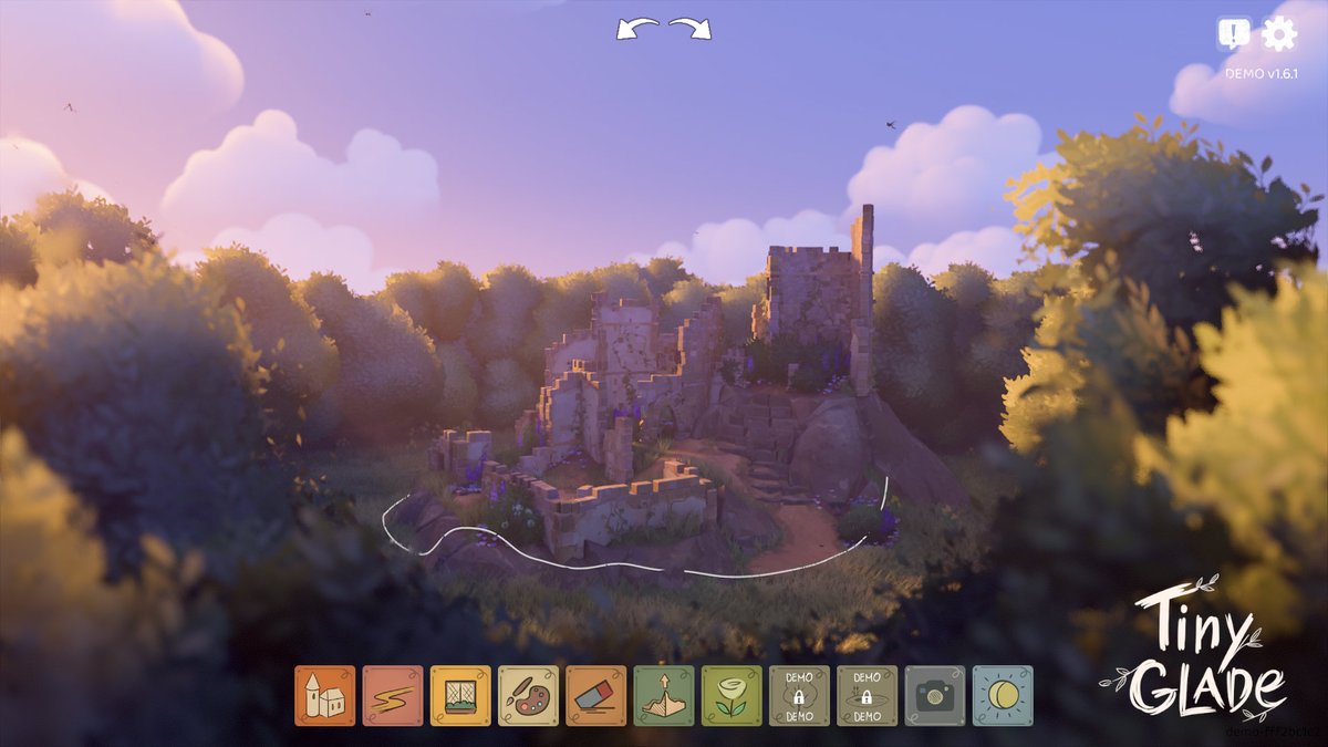 morro_boh's tweet photo. I love to make ruins in Tiny Glade Demo https://t.co/OxYIvpboY0