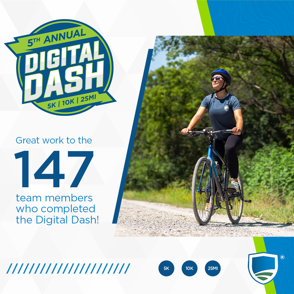 fmne_insurance's tweet photo. During the 5th annual @fmne_insurance Digital Dash, 147 participants competed in virtual run/walk or cycling competitions. #TeamFM trained for several weeks to prepare for the Dash, showcasing their competitive spirit and commitment to wellness. Well done! 👏 https://t.co/k5pyED8O27