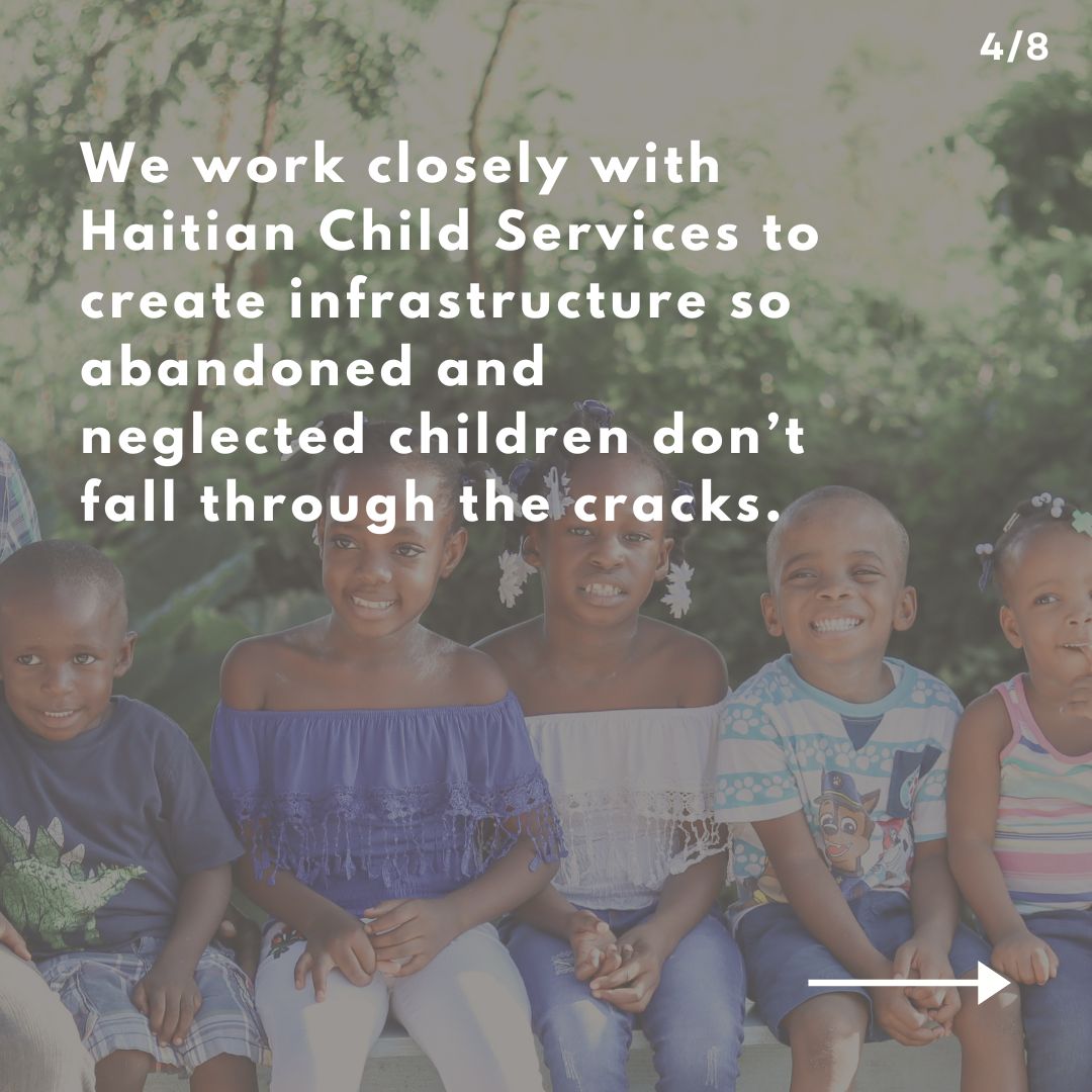 (Pt. 1 of 2) We believe that children belong in families, NOT institutions. So how are we different? Well, for starters, we are not an orphanage. Swipe to find out why. 

#Haiti #OrphanCrisis #KeepFamiliesTogether
