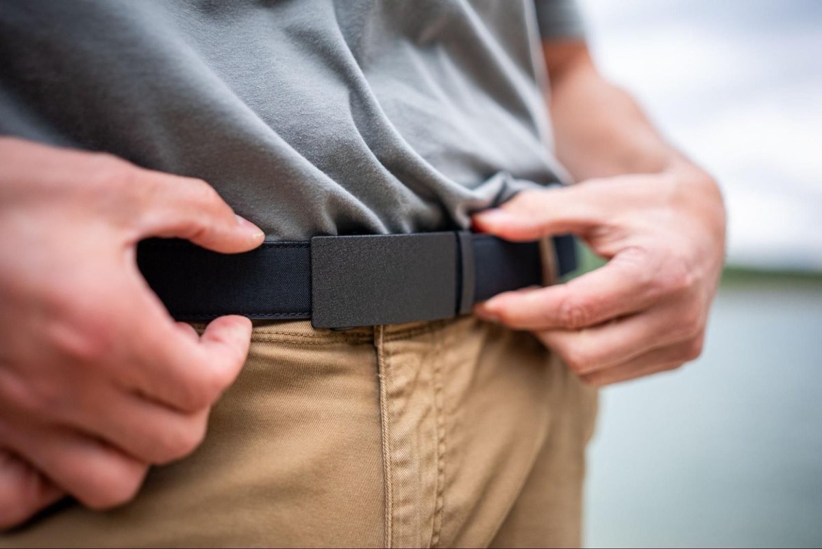 Be prepared for any situation with a belt designed to adapt and endure. No matter the environment, stay confident with KNKT. buff.ly/4caNw1h 

#MensFashion #MensFashionTips #MensFashionWear #Belts #LeatherBelts #BeltsForMen #BeltsForSale