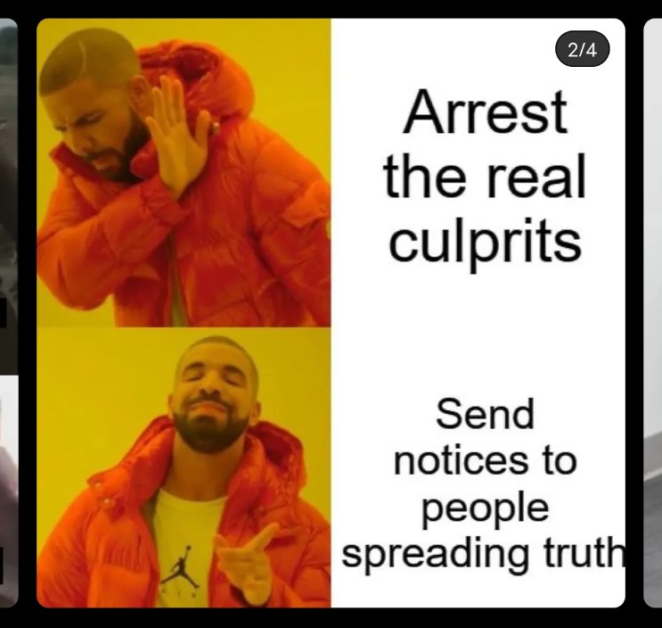 theINDprofessor's tweet photo. Priorities of Kolkata Police 🤡 https://t.co/9pJ5XaZZqI