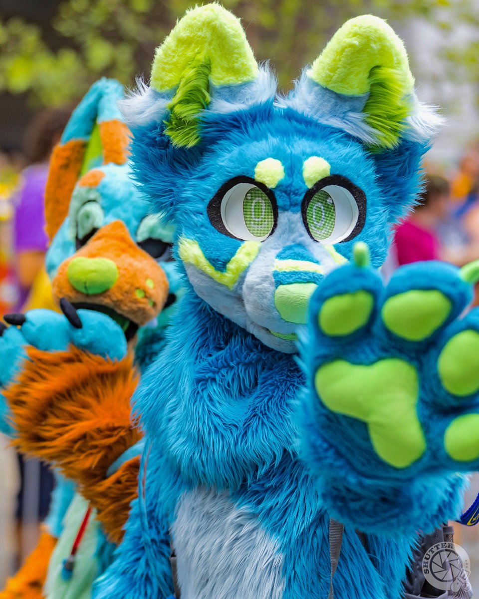 Obligatory Friday fursuit picture

And I’ll be at IndyFurCon

📷: <a href="/BearDogShutter/">🅂🄷🅄🅃🅃🄴🅁➡️🅰️🅾️</a>