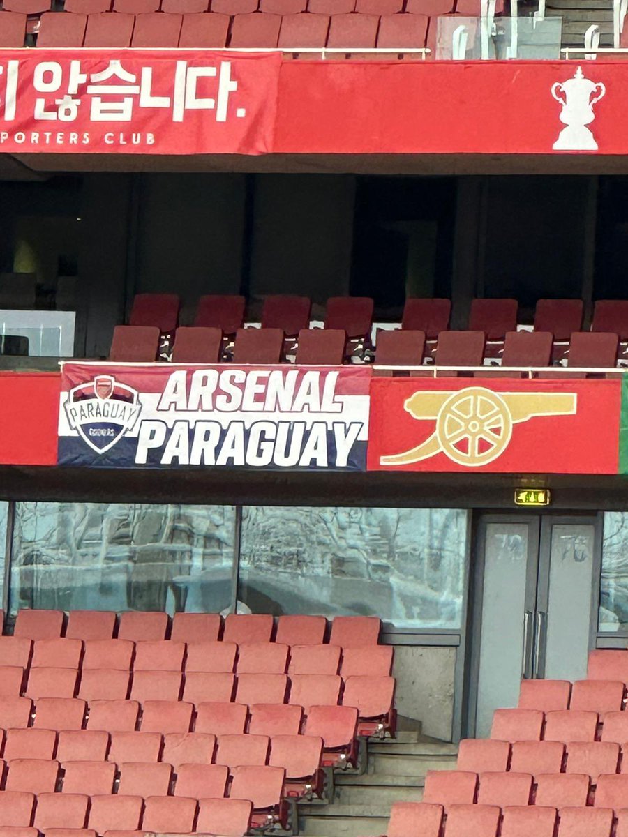 #PLPy🇵🇾: !Arsenal🔴 (<a href="/ParaguayArsenal/">Arsenal Paraguay</a>) es el club con mas votos y son ganadores por 4° vez!. 👏🏼 #AFC

17/18: Man. United
18/19: Man. United
19/20: Liverpool
20/21: Man. United
21/22: Arsenal
22/23: Arsenal
23/24: Arsenal
24/25: ARSENAL

!Gracias a todos por votar!. 👏🏼❤️
