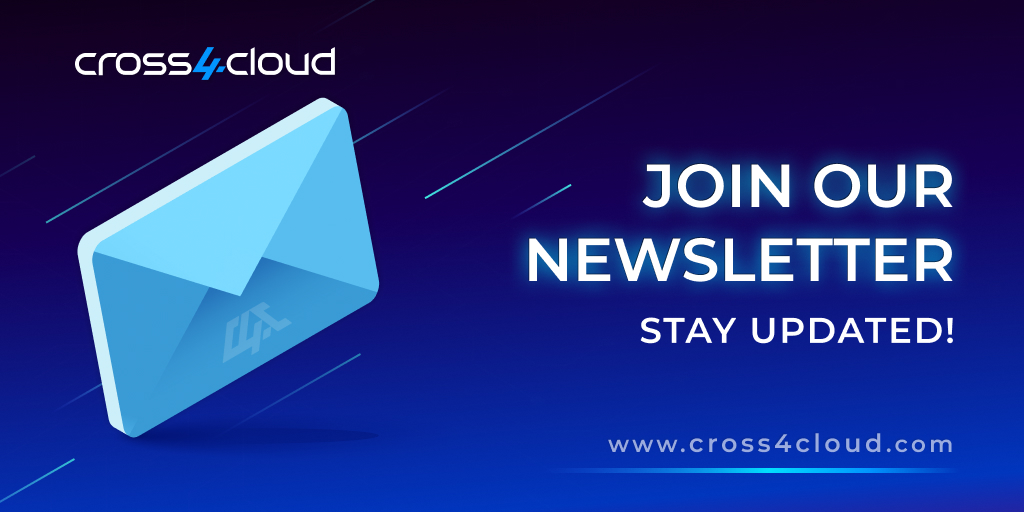 cross4cloud's tweet photo. ๐ง Stay in the loop with Cross4Cloud updates and developments! Subscribe to our newsletter now. ๐ Subscribe today at https://t.co/LQKzH5jXI4
#Newsletter #Cross4Cloud #CloudUpdates https://t.co/JDCn5mRkEq