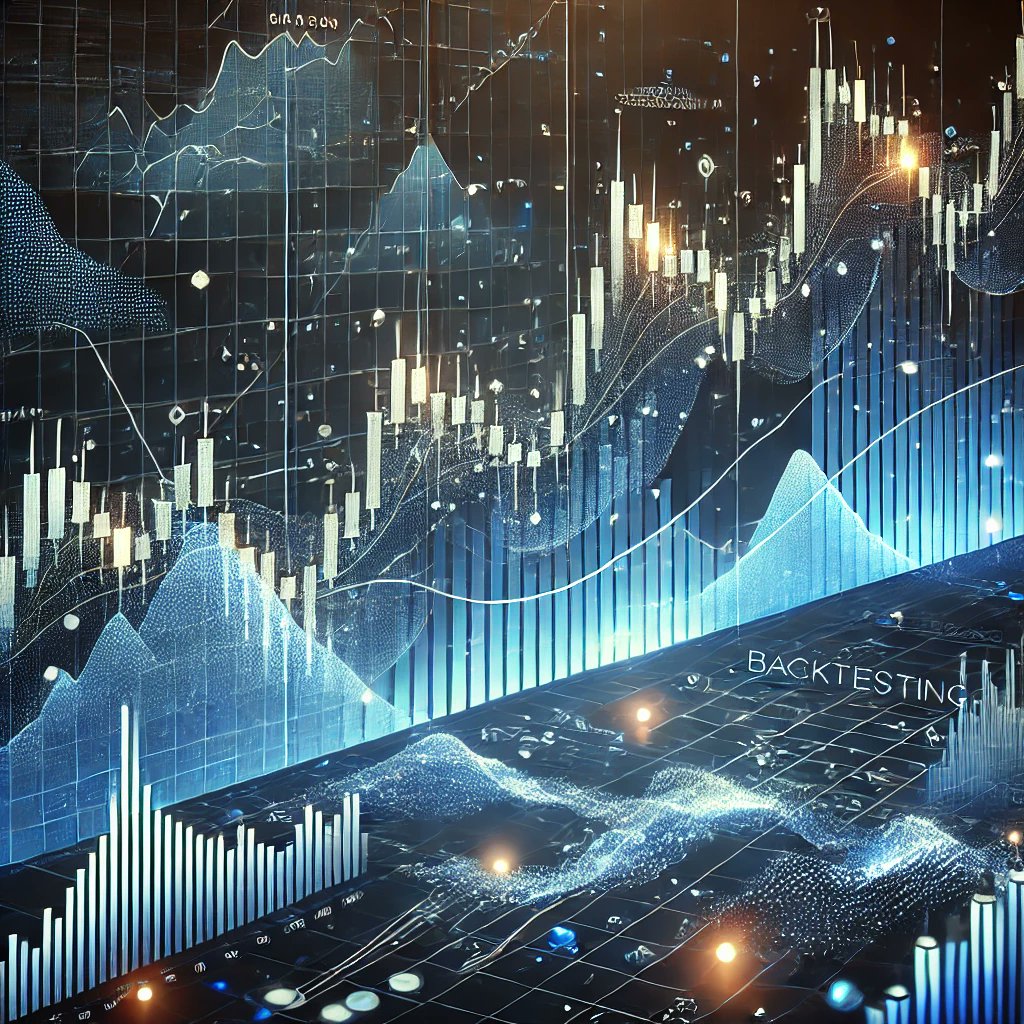Quantcheck's tweet image. Backtesting validates a trading strategy by testing it against historical data, ensuring it&apos;s profitable before risking real capital. 

It helps in refining risk management and builds confidence by revealing how the strategy performs under different market conditions. 

This…