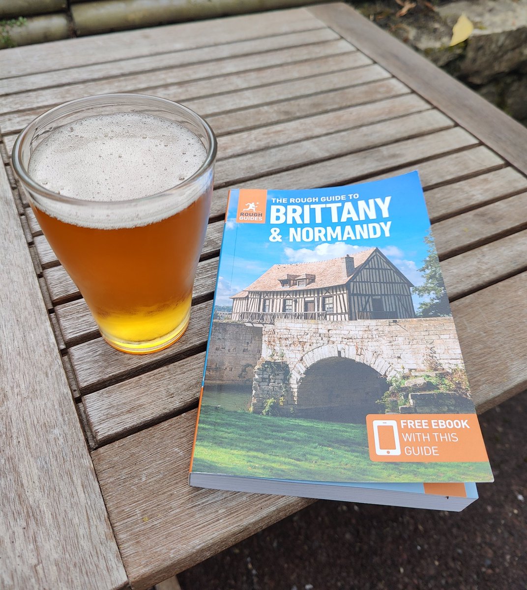 Brittany is this year's summer adventure... it will definitely involve Cidre