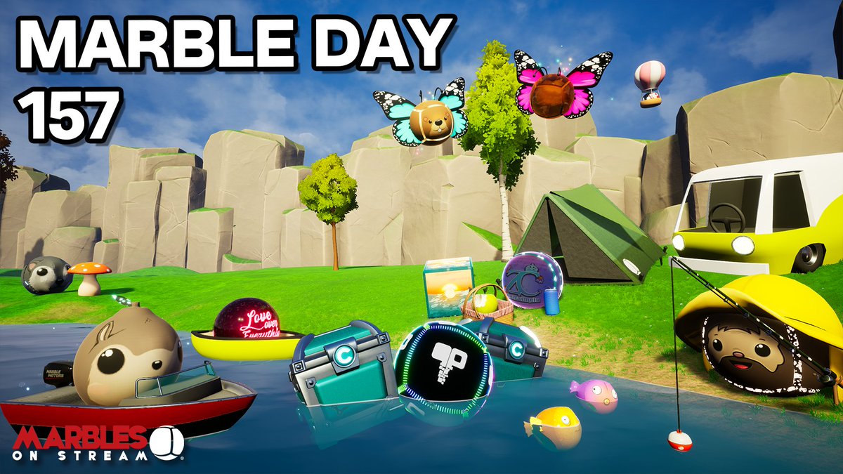 PixelbyPixelStu's tweet photo. Welcome to Marble Day 157!

Marble Day 157 drops will be taking place from Friday, Aug 16th, 12pm ET until Monday, Aug 19th, 12pm ET!

Have fun in The Marbleverse!

#MarblesOnStream #MarbleDay #Season54 #Marbleverse #Community https://t.co/ziaILurN25