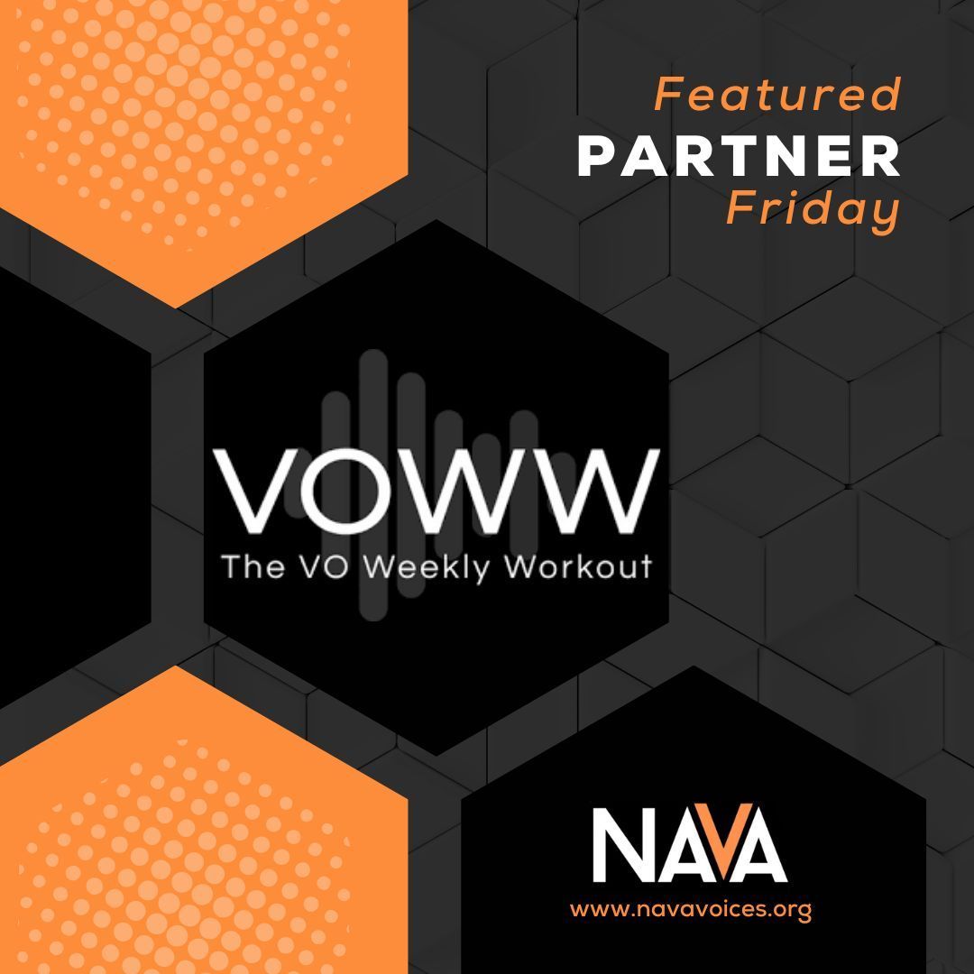 NAVAVOICES's tweet photo. This #FeaturedPartnerFriday we are shouting out the VO Weekly Workout! This awesome private workout group gives you direct feedback from the top casting directors, producers, and agents while also providing you the chance to directly live read for them!
#NAVAVoices https://t.co/wV6NCdYLQM