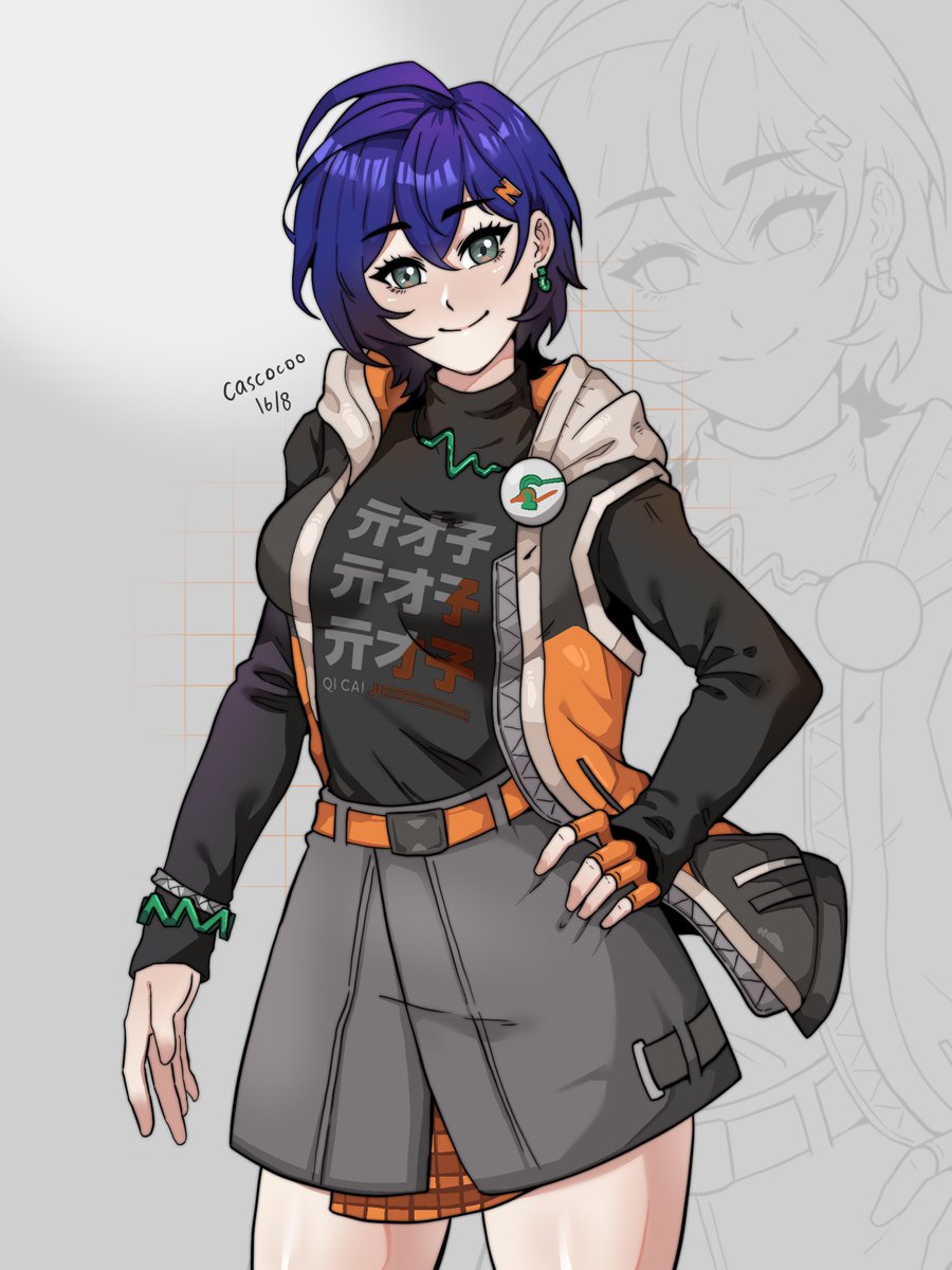 Belle #zzzero #zzzeroIllustration