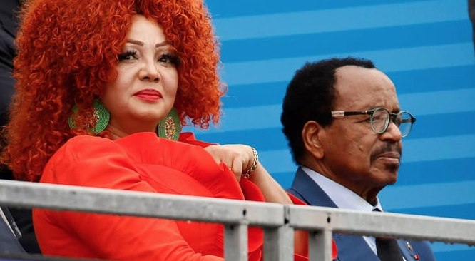 cobbo3's tweet photo. Sorry, we missed our #Biya update the other week. The Olympics ceremony lasted one evening, but the long-ruling Cameroon  leader Paul Biya, in a cool new pair of spectacles, spent nearly two weeks in Paris for the opening ceremony, then returned home to Geneva. He then visited Cameroon
📸Africa Report