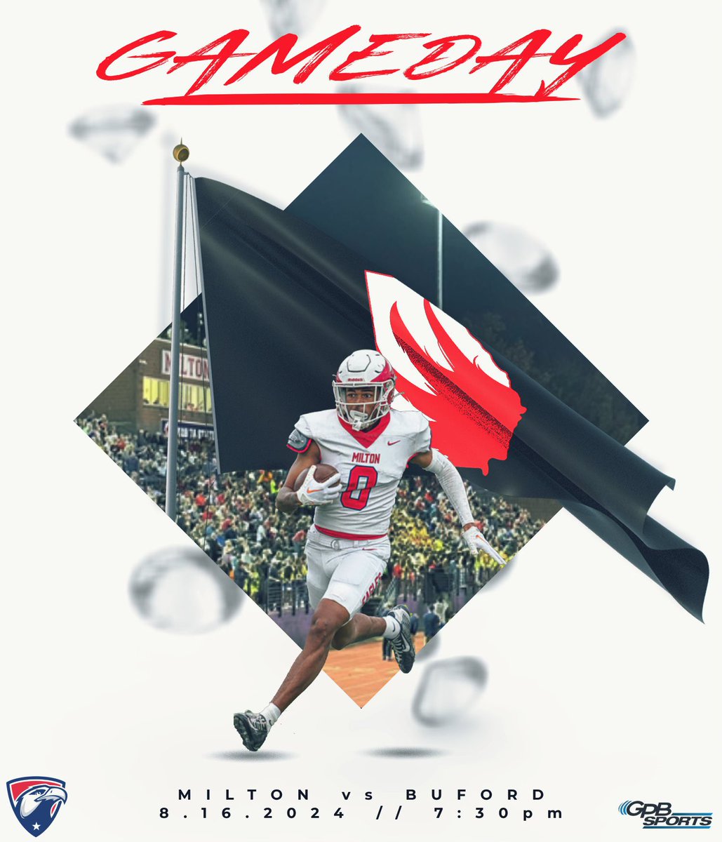 Milton High School Football tweet media