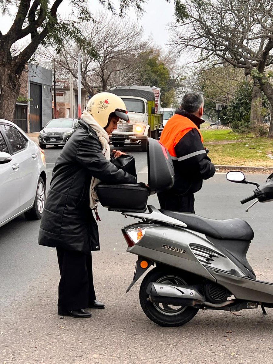 OPERATIVOS DIURNOS DE MOTOS
🛂 Controlamos el tránsito vehicular de la ciudad todos los días, en distintos sectores, realizando operativos de motos.
Los mismos contribuyen al orden, la prevención y la seguridad ciudadana.
#ControlyConvivencia